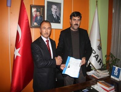 Başkan Köksoy, Ak Parti'den Aday Adaylığını Resmen Açıkladı