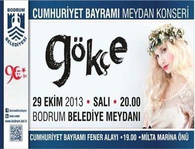 Bodrum Belediyesi’den Cumhuriyet Bayramı’na Konserli Kutlama