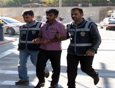 Konya’da Kapkaççı Yakalandı