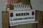 Mersin'de Kaçak Sigara Operasyonu Haberi