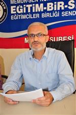 TOPLU SÖZLEŞME GÖRÜŞMELERİ - Milli Eğitim Memurlarına Yer Değiştirme Hakkı