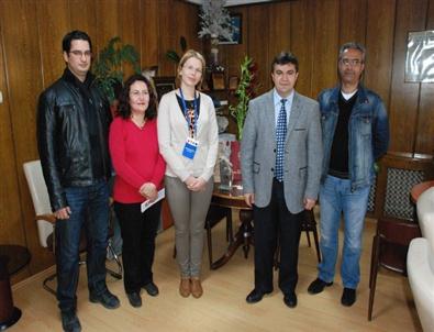 Polonyalı Öğrenciler Melikgazi’de