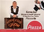 Samsun Piazza’da Kerem Eser Şov