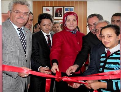 Tded Çankırı Şubesi Köy Okuluna Kütüphane Yaptırdı