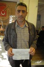 TEKİRDAĞ EMNİYETİ - Yolda Bulduğu Cüzdanı Sahibine Ulaştırdı