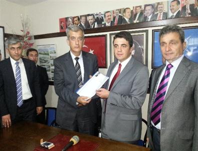 Ak Parti Safranbolu Belediye Başkan Aday Adayı Ali Kaya Başvurusunu Yaptı