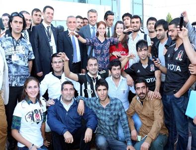 Beşiktaş Başkanı Orman’dan Aydın’a Okul ve Mağaza Sözü