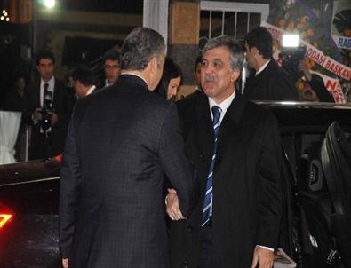 Cumhurbaşkanı Gül, Kayseri’de Düğün Törenine Katıldı