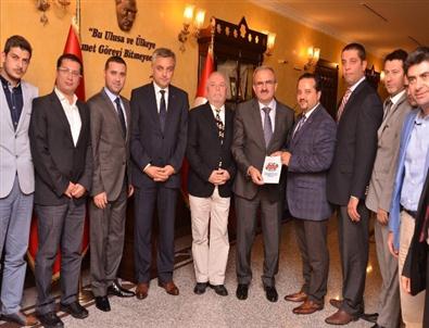 Gesiad'dan Vali Karaloğlu'na Hoşgeldin Ziyareti