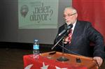Gümüşhane’de 'Yeniden Büyük Türkiye” Konferansı Düzenlendi
