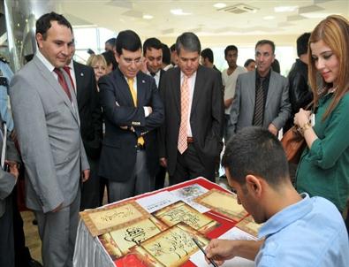 'Osmanlı Sanatından Günümüze Yansımalar' Sergisi Açıldı