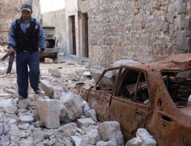 Suriye'de Esad güçleri katliam yaptı, 157 ölü