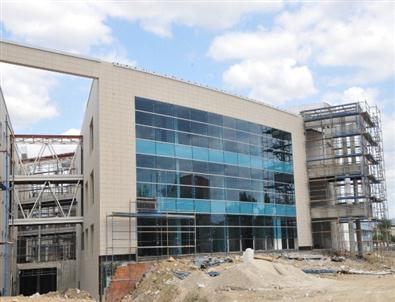 Yeni Devlet Hastanesi İnşaatı Tam Gaz