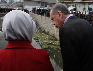 Başbakan Erdoğan'dan çöp tepkisi