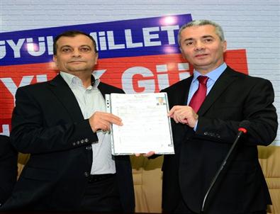 Beylikdüzü Belediye Başkanı Yusuf Uzun, Aday Adaylığını Açıkladı