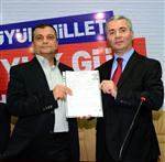 YUSUF UZUN - Beylikdüzü Belediye Başkanı Yusuf Uzun, Aday Adaylığını Açıkladı