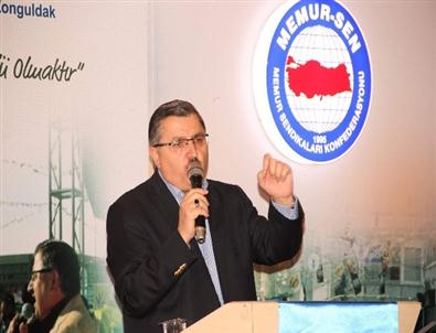 Eğitim Bir-sen Batı Karadeniz Toplantısı Zonguldak'ta Yapıldı