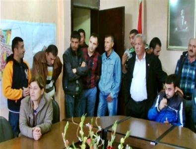 Filyos Belediyesine Typ Kapsamında 5 İşçi Alındı