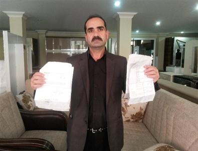 Hiç gitmediği şehirdeki bankadan 165 bin liralık icra geldi