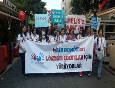 Melis İçin İnsan Zinciri