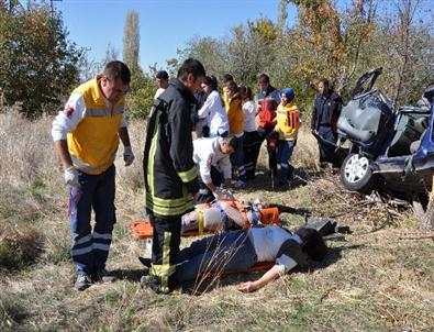 Uşak’ta Trafik Kazası Açıklaması