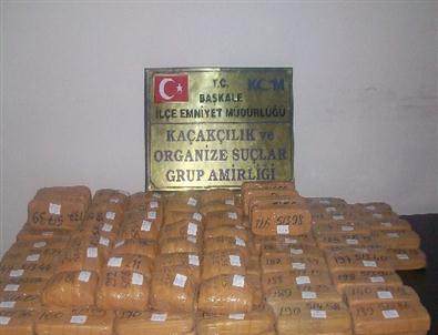 Van’da Uyuşturucu Operasyonu