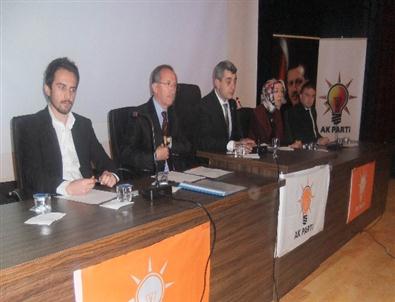 Ak Parti'nin İl Danışma Meclisi Toplantısı Kütahya'da Yapıldı