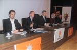 VURAL KAVUNCU - Ak Parti'nin İl Danışma Meclisi Toplantısı Kütahya'da Yapıldı
