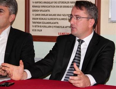 Çankırı Belediye Başkan Aday Adayı Ali Osman Atakul Açıklaması