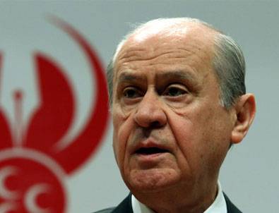 Devlet Bahçeli'den Ahmet Kaya eleştirisi