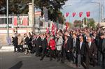 KEMAL DEĞİRMENDERELİ - Edirne'de Chp'den Cumhuriyet Yürüyüşü