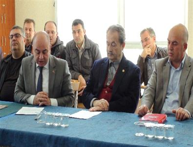 Gediz Belediye Başkanı Saraoğlu Aday Adayı Olduğunu Açıkladı