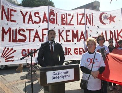 İzmir’de Çelenk Krizi