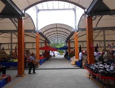 Kuruçeşme Kapalı Pazaryerindeki Boş Tezgahlar İçin Başvurusu Süresi Uzatıldı