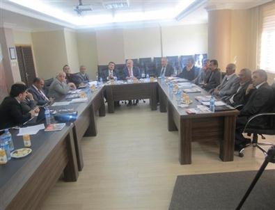 Okullar Hayat Olsun Projesi Yönetim Kurulu Toplantısı Yapıldı