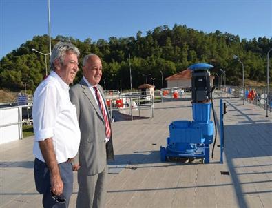 Ortaca Arıtma Tesisini Ümit Besen İle Açtı