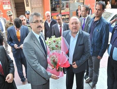 Vali Oduncu Kadirli'de İncelemelerde Bulundu