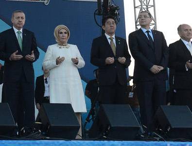 Asrın projesi Marmaray dualarla açıldı