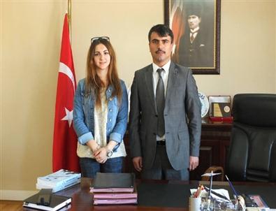 Bartınlı Büşra 'Barış Gemisi” Projesinde