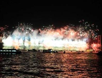 Boğaz'da 29 Ekim şöleni