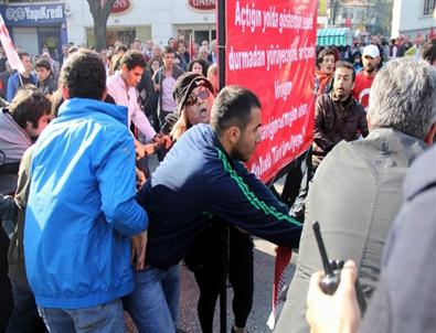 Bursa'da Cumhuriyet Bayramı Törenlerinde Gerginlik
