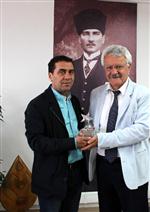 TÜRK GÜNÜ - Çankaya Belediye Başkanı Tanık'a Amerika'dan Teşekkür Plaketi