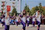 FOLKLOR GÖSTERİSİ - Cumhuriyet Bayramı Vize’de Coşkuyla Kutlandı