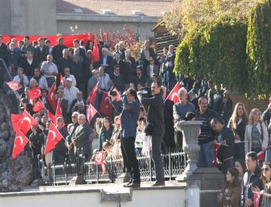 Cumhuriyet Mitingi'nde 'andımız'Skandalı