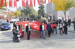 EĞITIM İŞ - Düzce'de Cumhuriyet Yürüyüşü