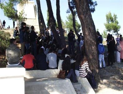 Lapseki Myo Öğrencileri Gelibolu Yarımadasını Gezdi