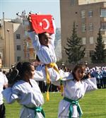 RESMİ TÖREN - Mut’ta Cumhuriyet Bayramı Coşkusu