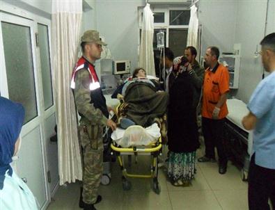 Öldü Sanılan Kadın, Jandarma Tarafından Kurtarıldı