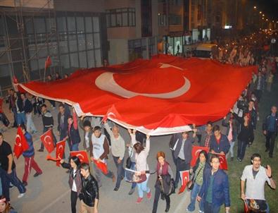 Samsun'da 'kurtuluş Yürüyüşü'Düzenlendi