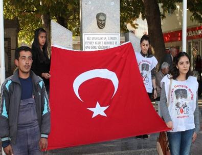 Tgb Kırşehir Teşkilatı Andımızı Okuyarak Birliktelik Çağrısında Bulundu
